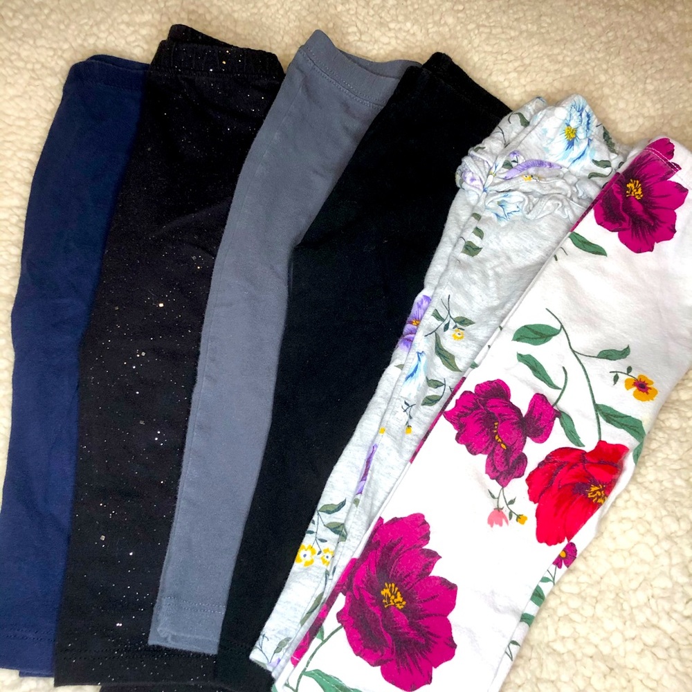 6 Pair Old Navy Leggings